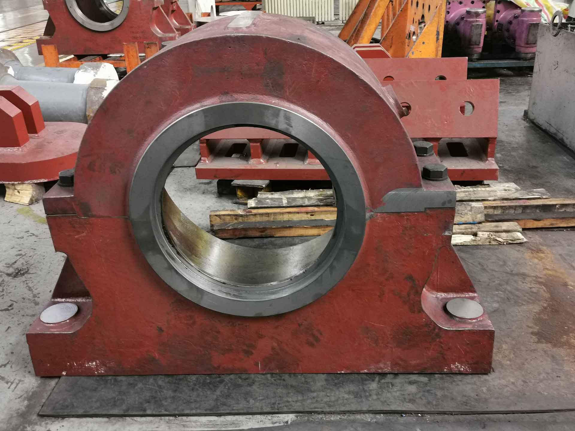 Mill Bearing Seat