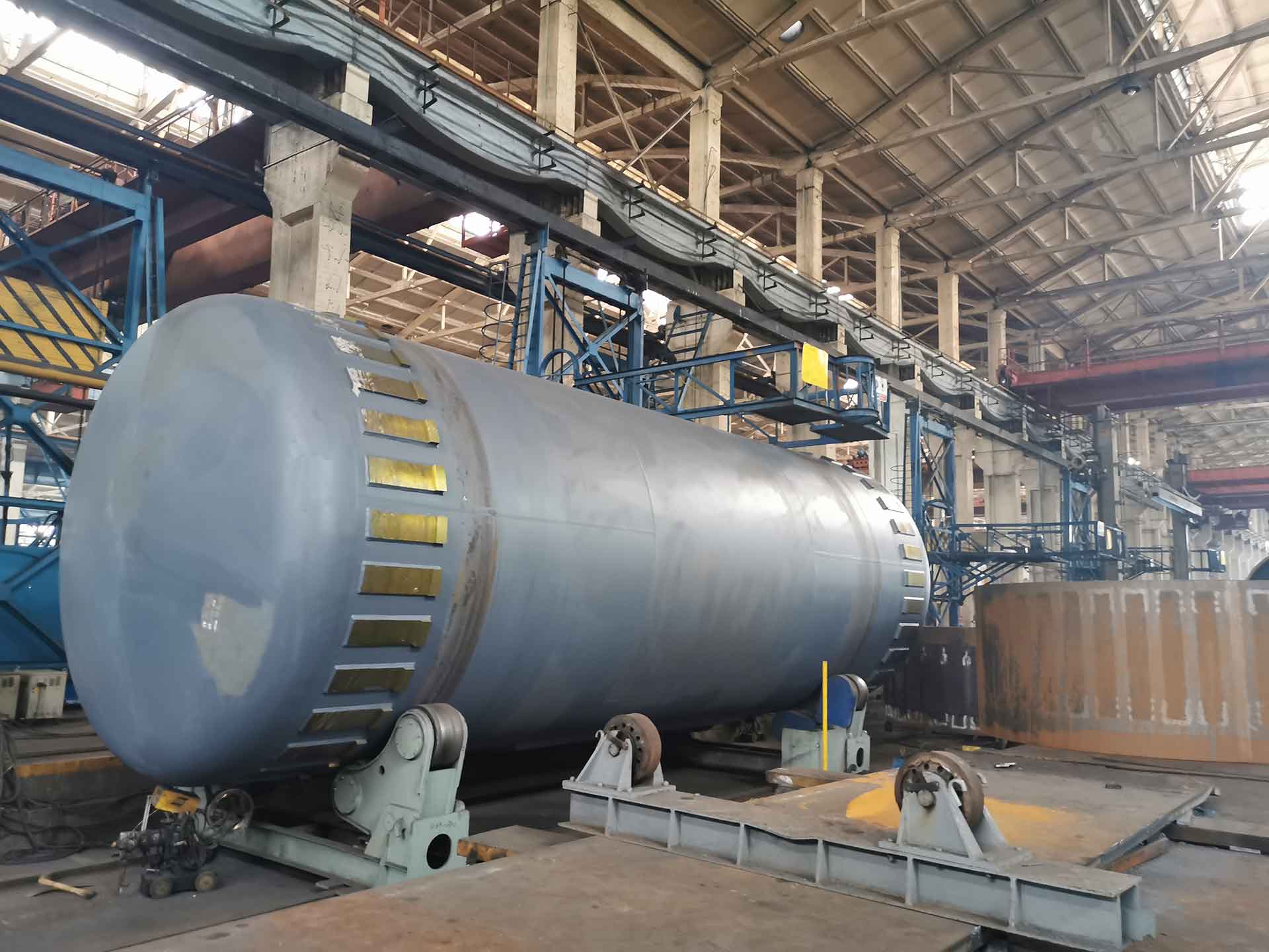 Copper Smelting Anode Rotary Furnace