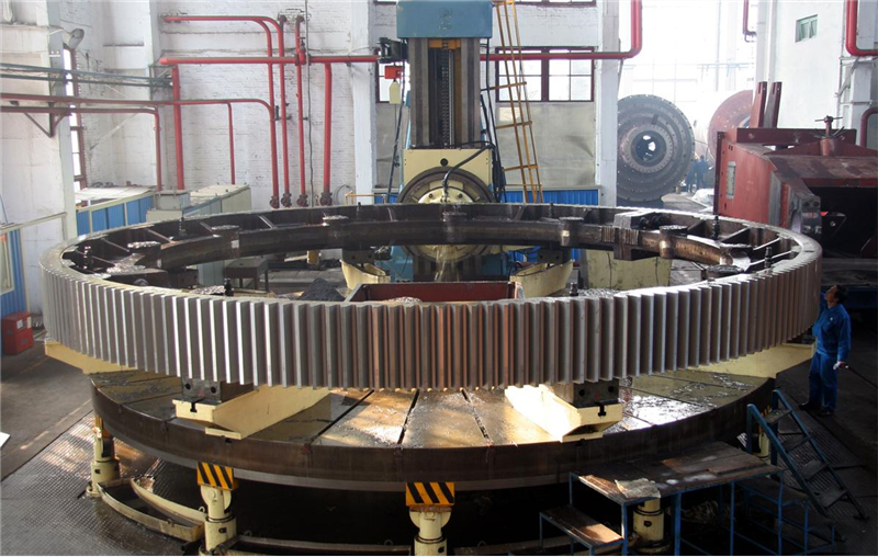 Hengin delivered 4-petal Girth Gear to European customers